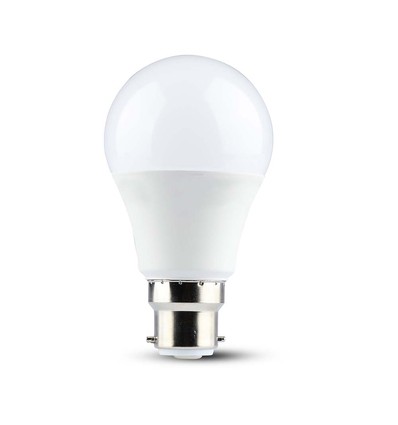 Ampoule LED B22 8,5W - A60, 806lm, équivalent 60W
