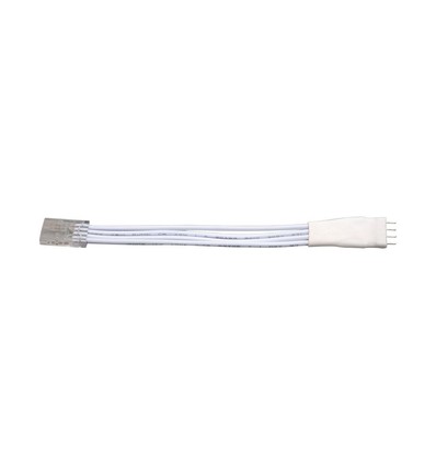 Quick Connect skjøtestykke med ledning til COB RGB LED strip - 4-pin, passer til SKU 2880