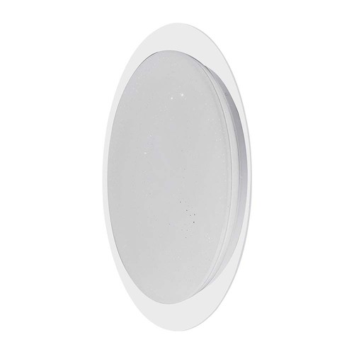 40W Designer Dome LED taklampa - Ø40cm, CCT färgskifte, dimbar, stjärnhimmeleffekt, inkl. fjärrkontroll