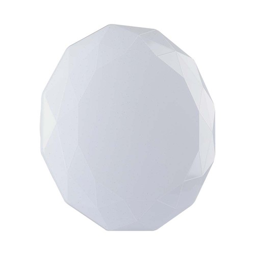 LED designer loftlampe - 30W/60W/30W, fjernbetjening, CCT skiftende, dæmpbar, diamantdæksel
