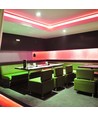 5m 11W/m rød LED-strip - 12V, IP20, 60 LED pr. meter, 5050 SMD