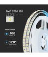 5m 18W/m LED strip, 120 LED par mètre - 12V, IP20, SMD5730