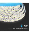 240 LED Strip Licht 20W/m - 6000K, Hoge Lumen, IP20, 5m/rol