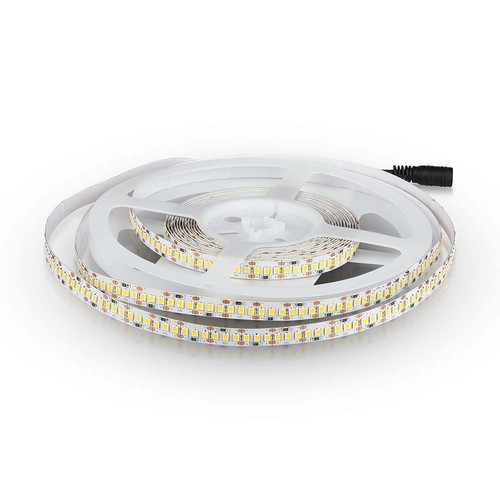 204 LED-stripe - 17W/m, 12V, 4000K, IP20 (5m/rull)
