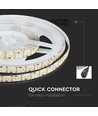 204 LED-stripe - 17W/m, 12V, 4000K, IP20 (5m/rull)
