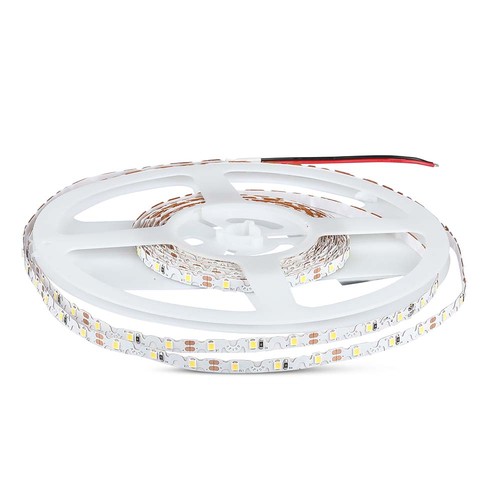 5m 5W/m ZigZag LED-strip - 12V DC, IP20, 60 LED per meter