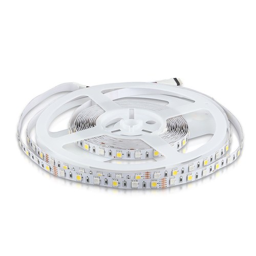 5m 13W/m COB-LED strip, RA90 - 24V, IP20, 512 LED p.m., 3000K