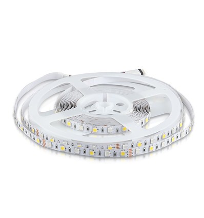 5m 13W/m COB-LED strip, RA90 - 24V, IP20, 512 LED par mètre, 3000K