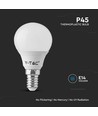 6 pcs. E14 4,5W LED ampoule sphérique - P45, 4000K, 470lm, pack de 6