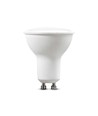 4,5W GU10 Spotlight - Hvid Plast, Mælkeagtigt Dæksel, 6500K, 110D, 6 stk/pakke
