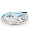 5m 12W/m LED strip, Samsung LED chip - 12V, 120 LED par mètre, IP20, 10mm largeur