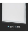 Panneau LED 60x60, 29W - 137lm/W, 6400K, cadre blanc, IP20 intérieur