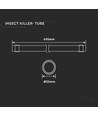 Tube lampe anti-insectes V-Tac - 20W, compatible avec VT-3240, lumière UV