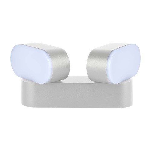 10W LED Wandlamp - 3000K, Wit, Huis