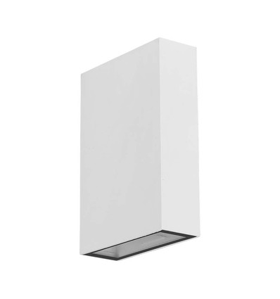 Applique murale LED 4W - IP65, blanc, 3000K, plastique PC, source lumineuse incl.