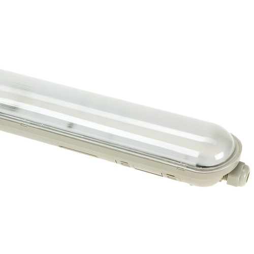 Spectrum Gigant 38W luminaire LED - 120 cm, 174 lm/W, IP65 étanche, câblage traversant, 230V