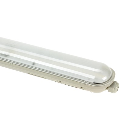 Spectrum Gigant 38W LED armatur - 120 cm, 174lm/W,  IP65 vattentät, länkbar, 230V