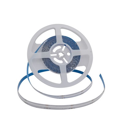 5m 13W/m RGB COB-LED strip - 24V, IP20, 422 LED per meter, 10mm breedte