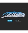 5m 13W/m RGB COB-LED strip - 24V, IP20, 422 LED per meter, 10mm bredd