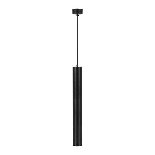 GU10 tube pendel, Ø6x50cm - Hvit, aluminium, IP20 innendørs, uten lyskilde