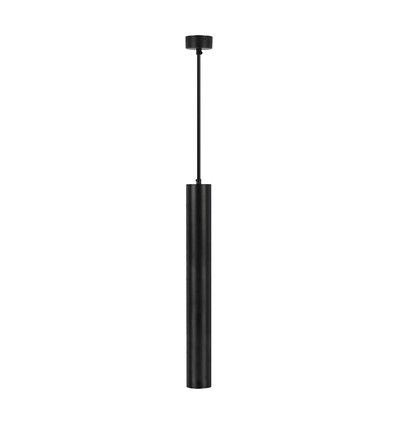 Suspension tube GU10, Ø6x50cm - Blanc, aluminium, IP20 intérieur, sans source lumineuse