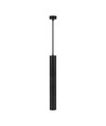 GU10 tube pendel, Ø6x50cm - Hvit, aluminium, IP20 innendørs, uten lyskilde