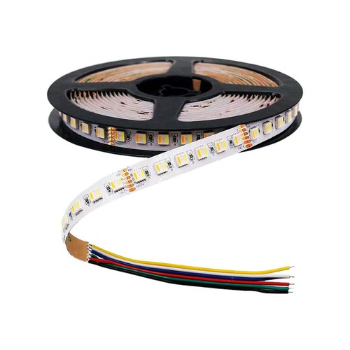 60 24W/m LED Strip Ljusslinga - CCT 3i1+RGB, IP20, 24V
