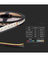 60 24W/m LED Strip Licht - CCT 3in1+RGB, IP20, 24V