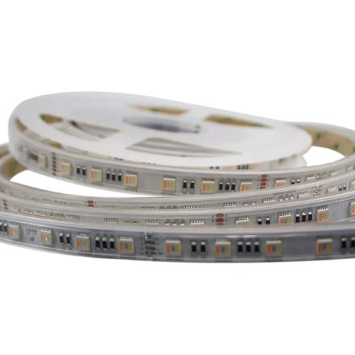 5m 24W/m RGB+CCT LED strip - 24V DC, RGB+2700-6500K, IP65