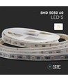 5m RGB+CCT 24W/m LED stripe - RGB+2700-6500K, IP65, 24V