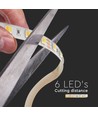120 LED Strip Licht - 14W/m, CCT 3-in-1, IP65, 24V