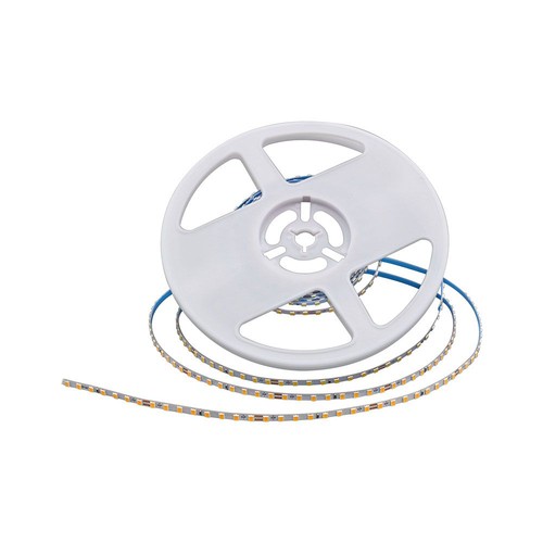 5m 9W/m LED-strip, 128 LED pr. meter - 24V, IP20, 3000K, 127lm/W