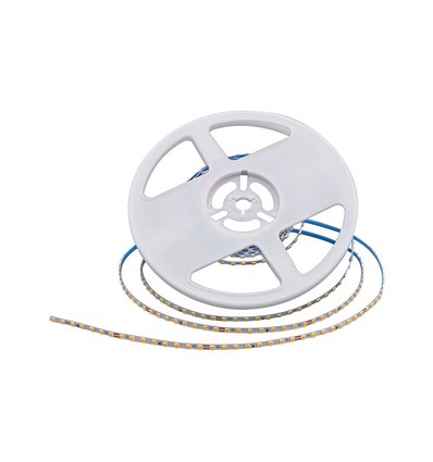 Ruban LED 5m 9W/m, 128 LED par mètre - 24V, IP20, 3000K, 127lm/W