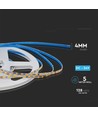 Ruban LED 5m 9W/m, 128 LED par mètre - 24V, IP20, 3000K, 127lm/W