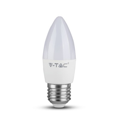 4,5W kertepære E27 - LED, 4000K