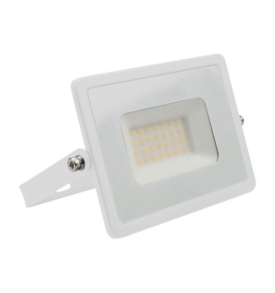 30W projektør - 4000K, hvidt hus