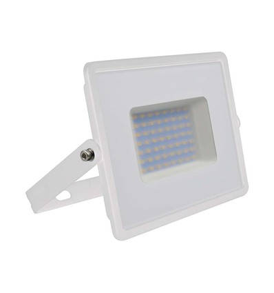 50W breedstraler - 6500K, witte behuizing, werklamp