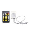 Infrarood controller met afstandsbediening voor CCT/RGB - 12V-24V, 6A, 24 knoppen, voor 3-in-1 LED strips