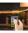 Infrarood controller met afstandsbediening voor CCT/RGB - 12V-24V, 6A, 24 knoppen, voor 3-in-1 LED strips