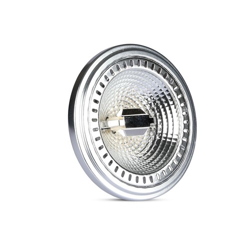 GU10 12W dimbare AR111 LED lamp - RA90, 4000K, 40 graden, 1031lm