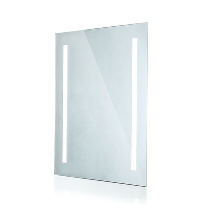42W Spejllys Krom - LED, Rektangel, 6400K, 800x600mm