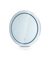 60cm 25W ronde LED spiegel met touch - CCT, IP44, condensvrij, 3-in-1 lichtkleur