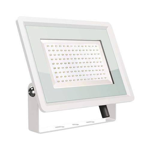 Projecteur 200W - Classe F, 4000K, boîtier blanc