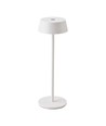 2W oplaadbare LED tafellamp, wit - IP54, touch dimbaar, 5V, warm wit, tot 10 uur batterij