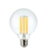 Ampoule LED filament E27 6W - G95, 600lm, 3000K, angle 300°
