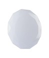 Plafonnier Designer Dome 40W avec télécommande - Changement de couleur CCT, dimmable, effet ciel étoilé, Ø39cm