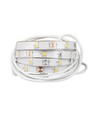 1,2m 3W LED sengelys-sett til enkeltseng - 12V DC, 4000K, inkl. bevegelsessensor