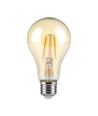 E27 10W LED filament pære - A67, Amber glass, 2200K, 950lm