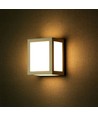 Applique murale LED 12W - IP65 extérieur, blanc, 4000K, source lumineuse incluse