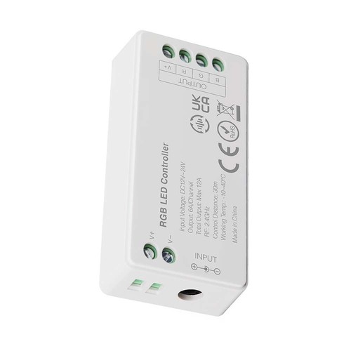 Effen kleur WiFi-controller